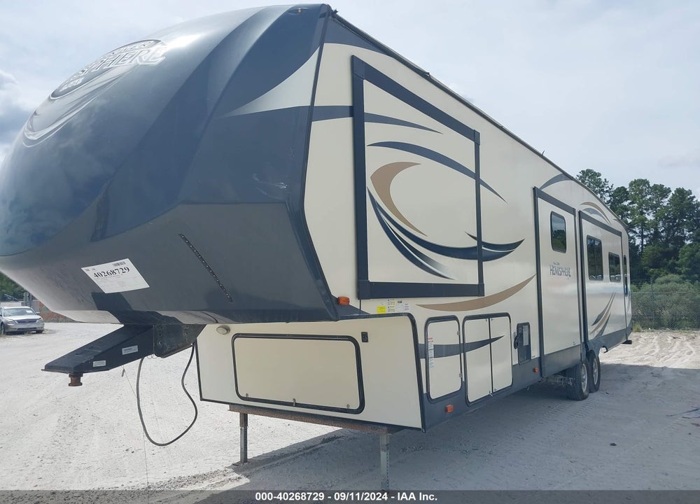 2017 SALEM CAMPER VIN: 4X4FSBN2XHU079847
