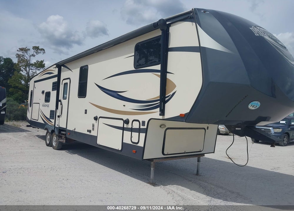 2017 SALEM CAMPER VIN: 4X4FSBN2XHU079847
