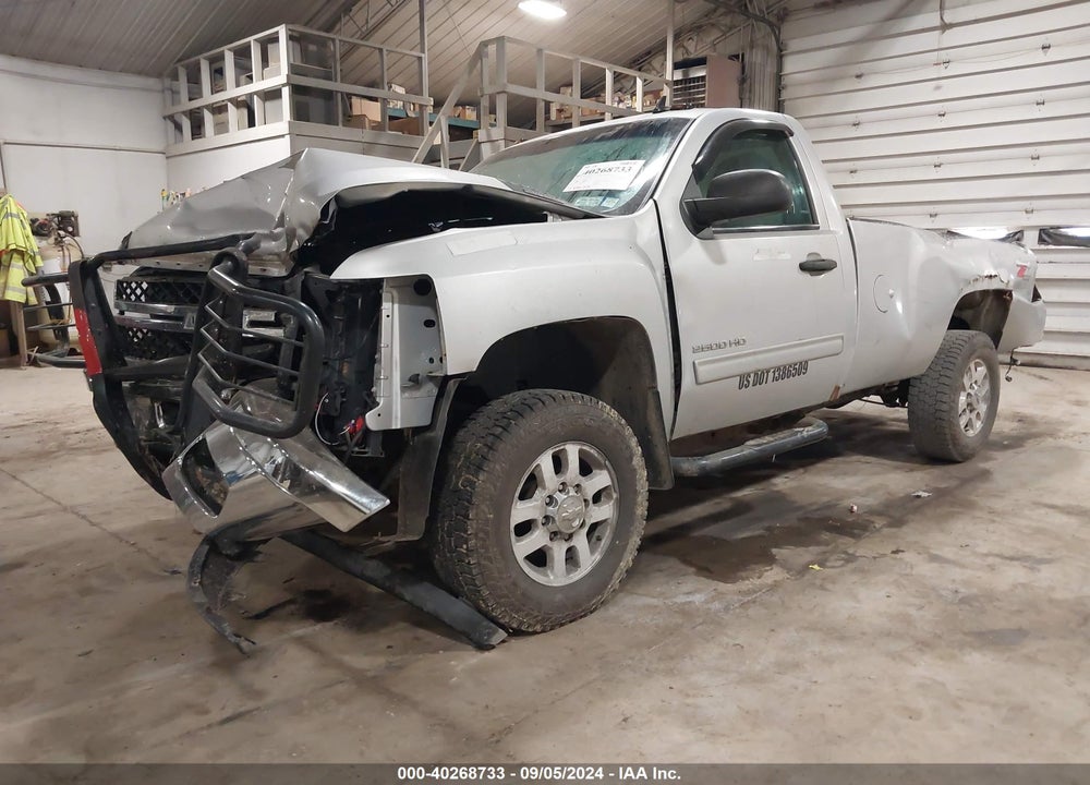 2013 CHEVROLET SILVERADO 2500HD LT VIN: 1GC0KXCG2DF184520