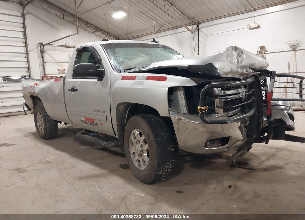 2013 CHEVROLET SILVERADO 2500HD LT VIN: 1GC0KXCG2DF184520