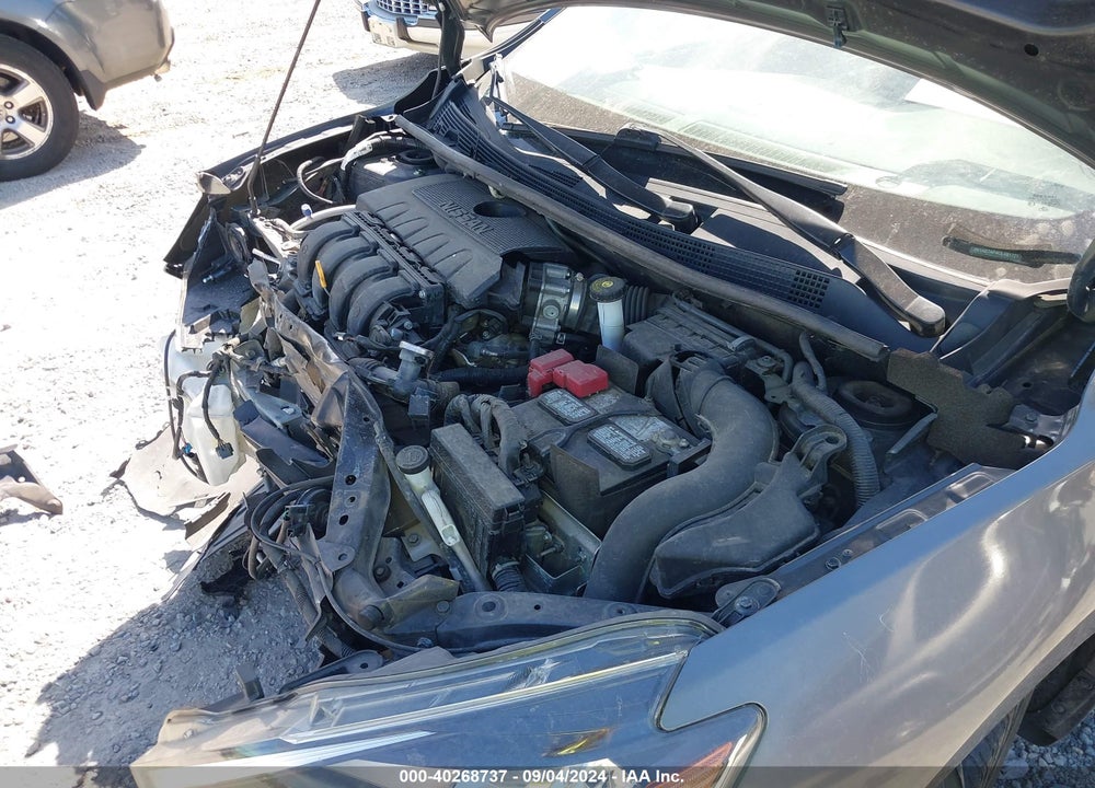 2016 NISSAN SENTRA S VIN: 3N1AB7AP4GL681721