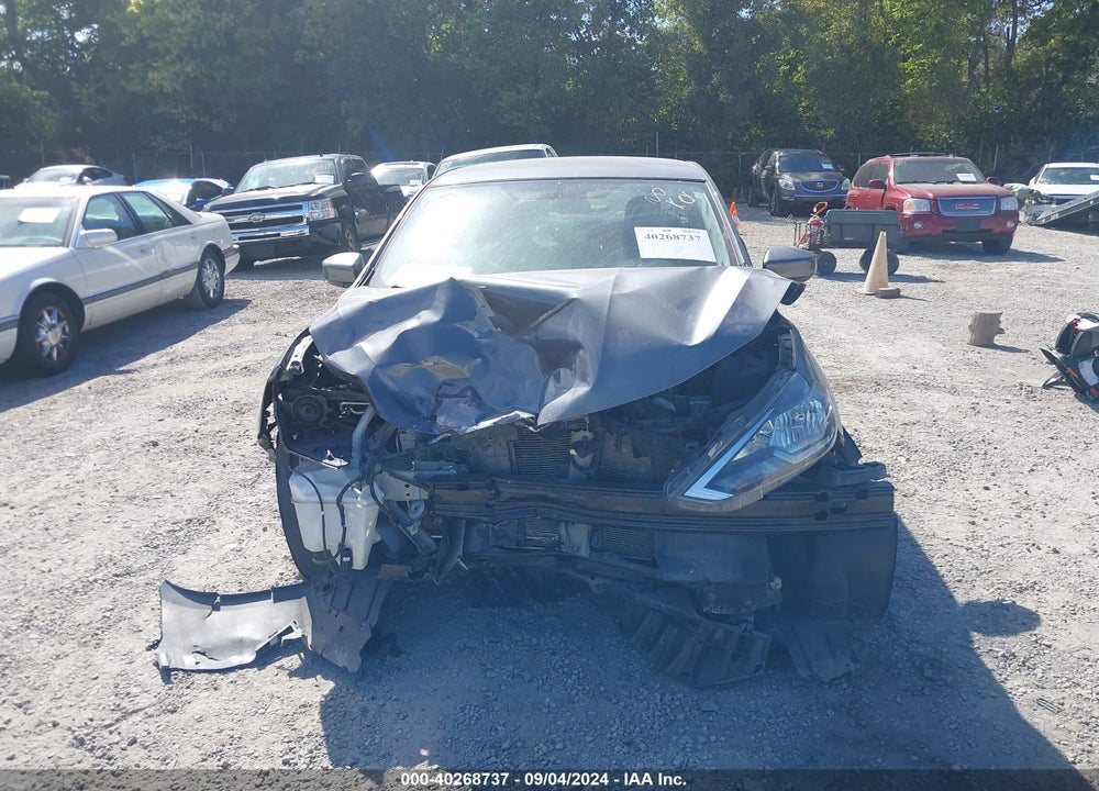 2016 NISSAN SENTRA S VIN: 3N1AB7AP4GL681721