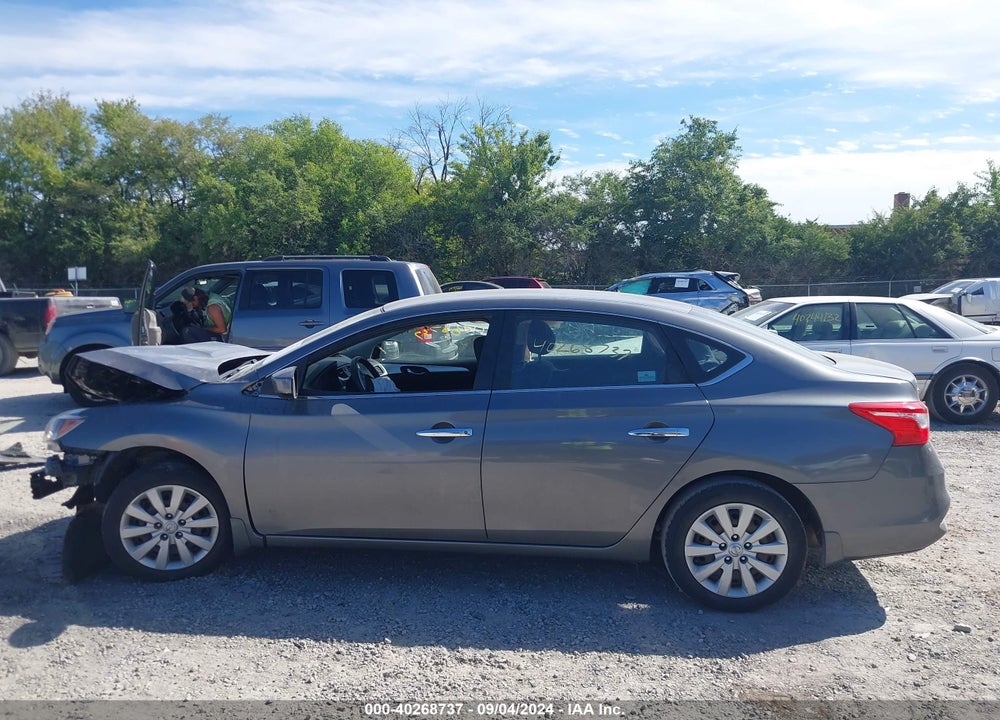2016 NISSAN SENTRA S VIN: 3N1AB7AP4GL681721