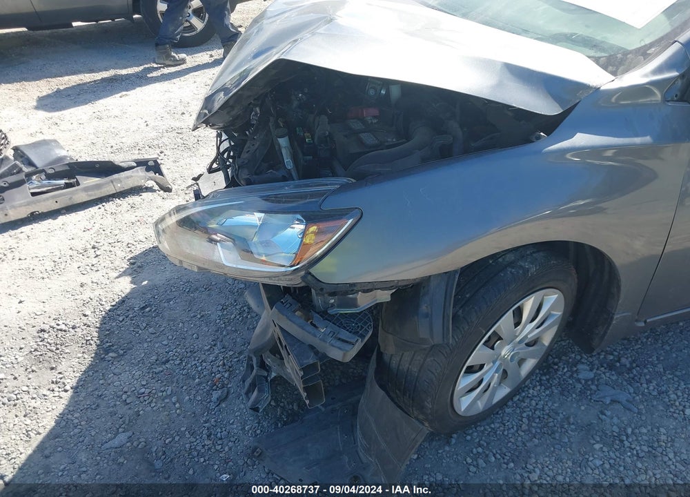 2016 NISSAN SENTRA S VIN: 3N1AB7AP4GL681721