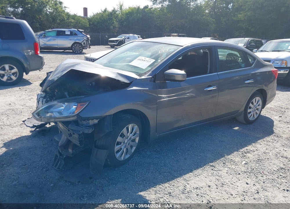 2016 NISSAN SENTRA S VIN: 3N1AB7AP4GL681721