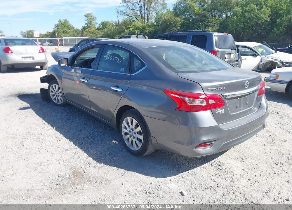 2016 NISSAN SENTRA S VIN: 3N1AB7AP4GL681721