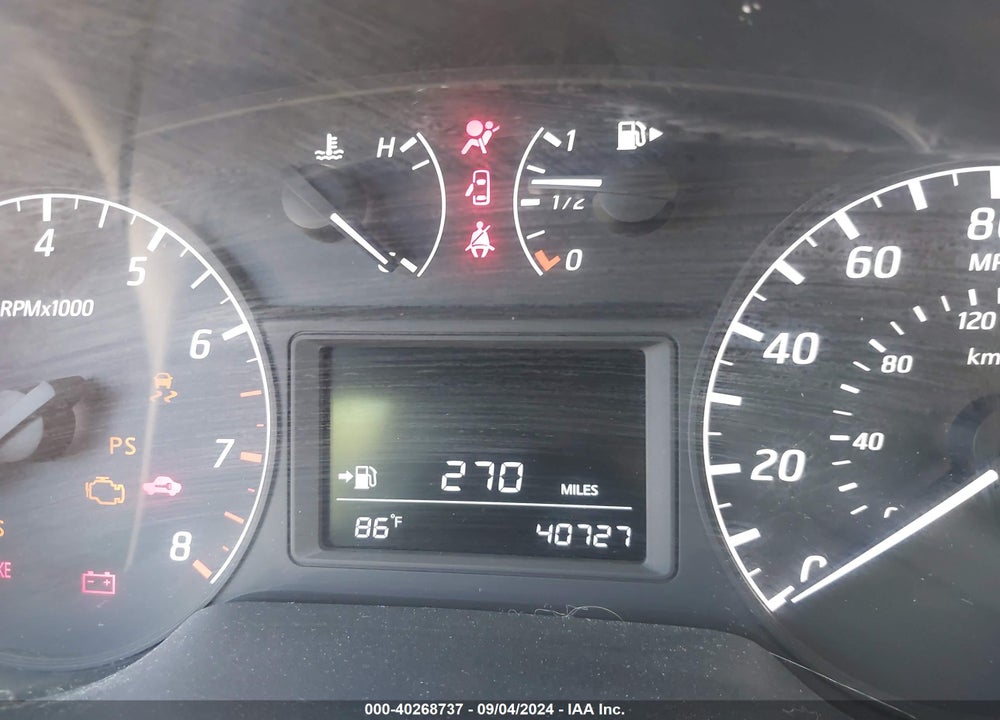 2016 NISSAN SENTRA S VIN: 3N1AB7AP4GL681721
