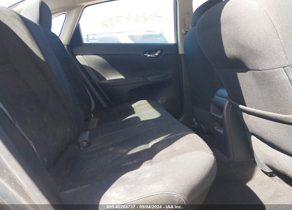 2016 NISSAN SENTRA S VIN: 3N1AB7AP4GL681721
