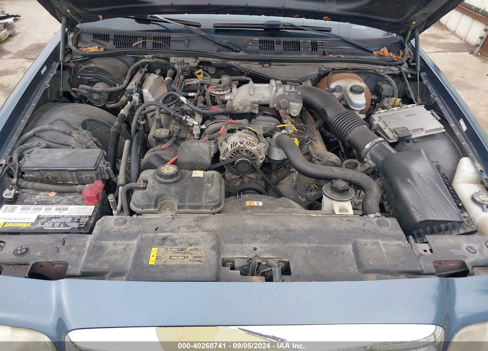 2008 FORD CROWN VICTORIA POLICE/POLICE INTERCEPTOR VIN: 2FAHP71V98X154419