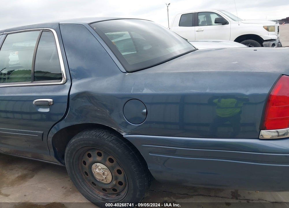2008 FORD CROWN VICTORIA POLICE/POLICE INTERCEPTOR VIN: 2FAHP71V98X154419