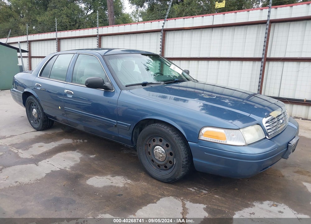 2008 FORD CROWN VICTORIA POLICE/POLICE INTERCEPTOR VIN: 2FAHP71V98X154419