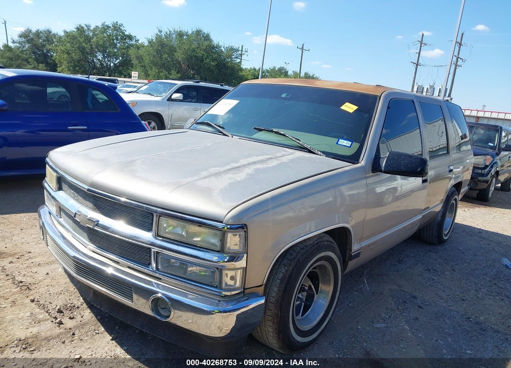 1996 GMC YUKON VIN: 1GKEC13R8TJ734949