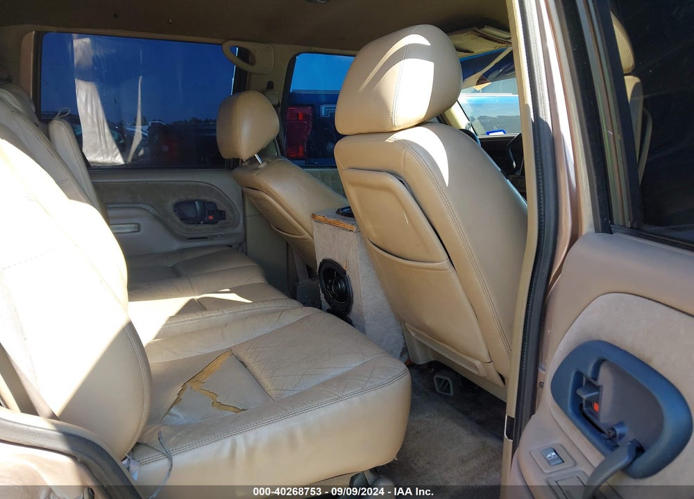 1996 GMC YUKON VIN: 1GKEC13R8TJ734949