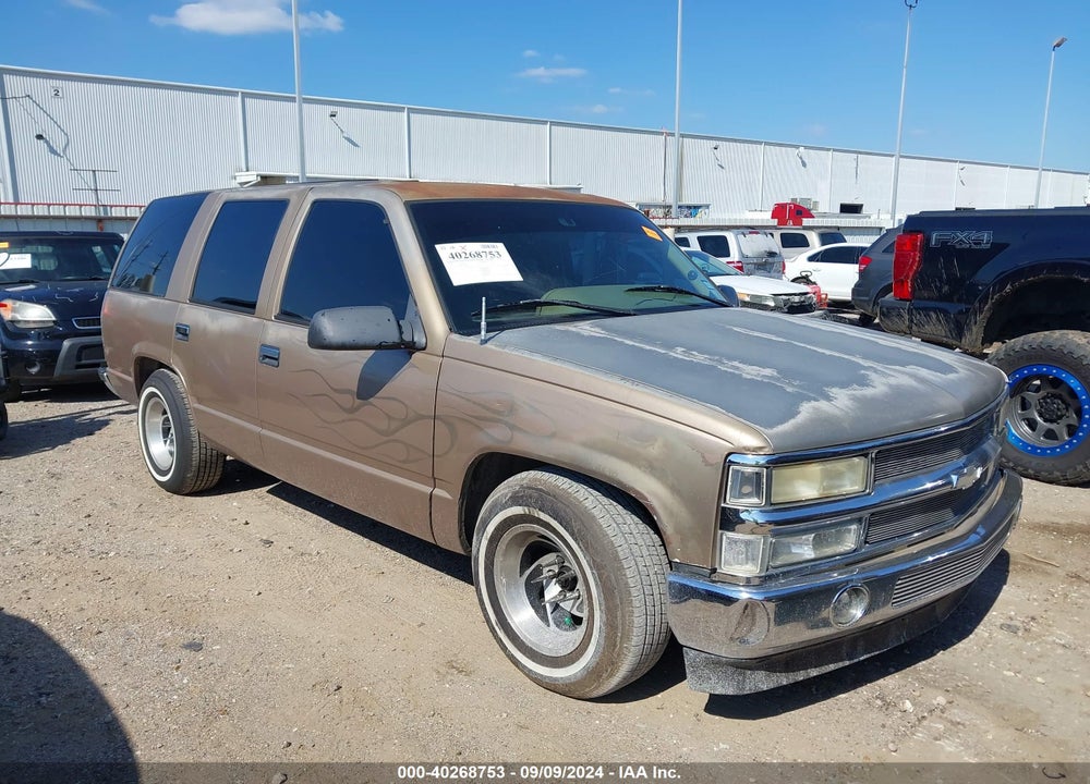 1996 GMC YUKON VIN: 1GKEC13R8TJ734949