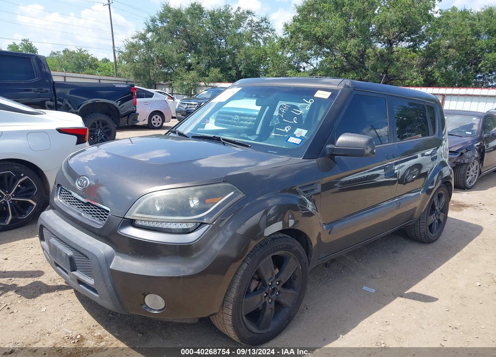 2010 KIA SOUL VIN: KNDJT2A26A7166426