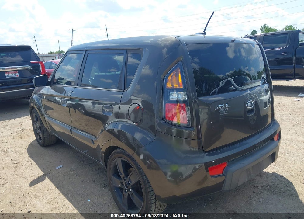 2010 KIA SOUL VIN: KNDJT2A26A7166426