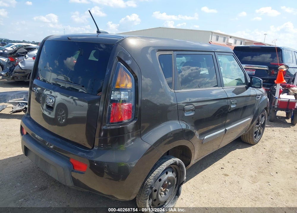 2010 KIA SOUL VIN: KNDJT2A26A7166426