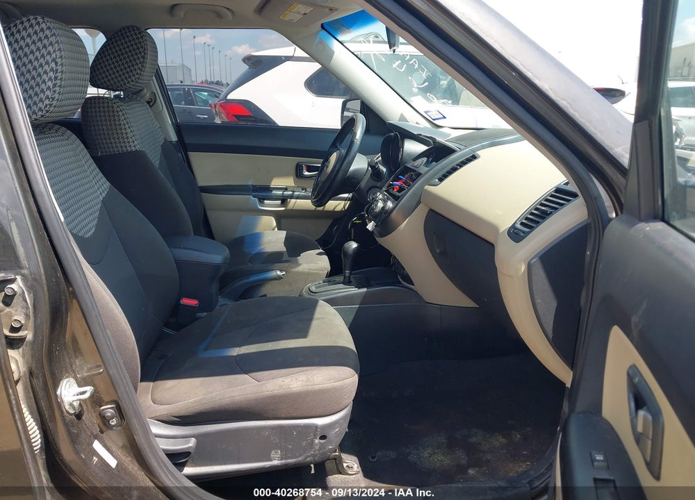 2010 KIA SOUL VIN: KNDJT2A26A7166426