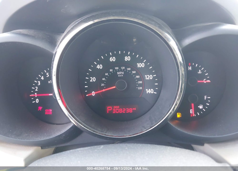 2010 KIA SOUL VIN: KNDJT2A26A7166426