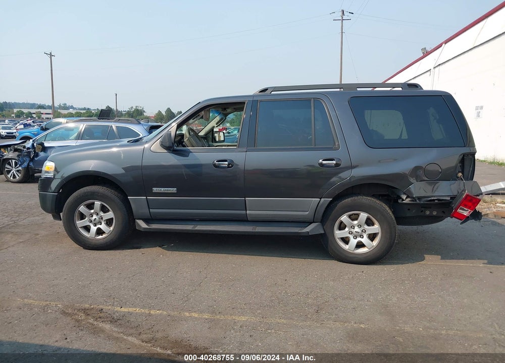 2007 FORD EXPEDITION XLT VIN: 1FMFU16567LA01407