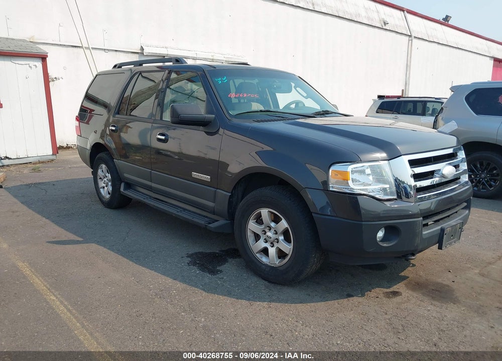2007 FORD EXPEDITION XLT VIN: 1FMFU16567LA01407