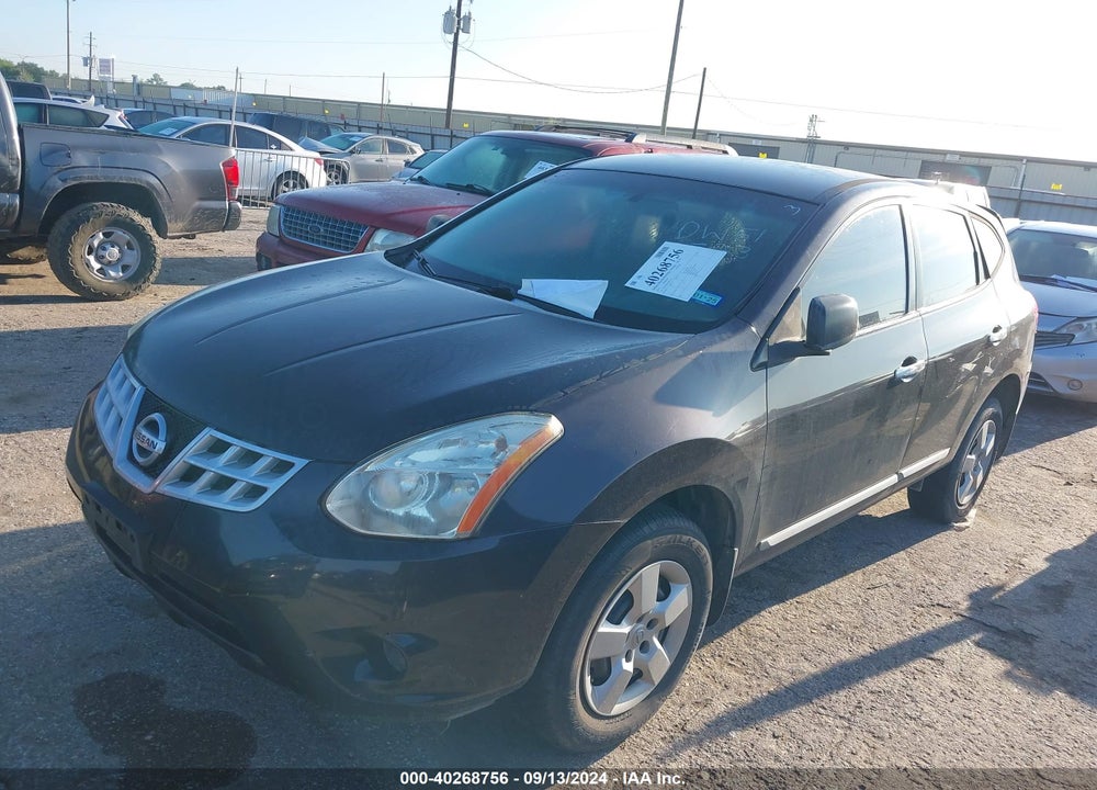 2013 NISSAN ROGUE S VIN: JN8AS5MT2DW512723