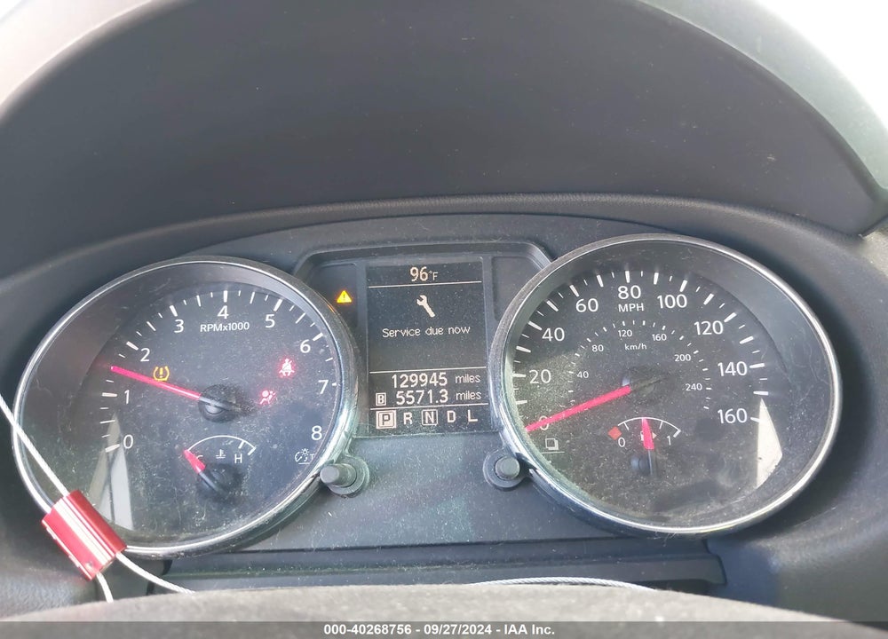 2013 NISSAN ROGUE S VIN: JN8AS5MT2DW512723