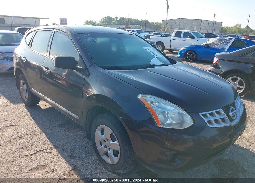 2013 NISSAN ROGUE S VIN: JN8AS5MT2DW512723