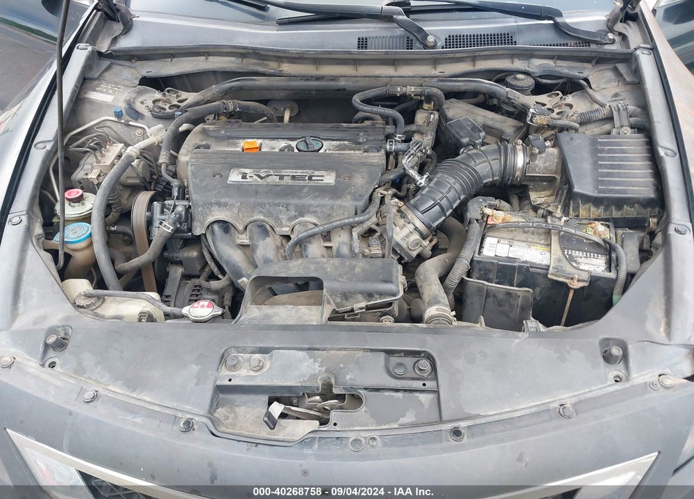2009 HONDA ACCORD 2.4 EX-L VIN: 1HGCS12869A004059