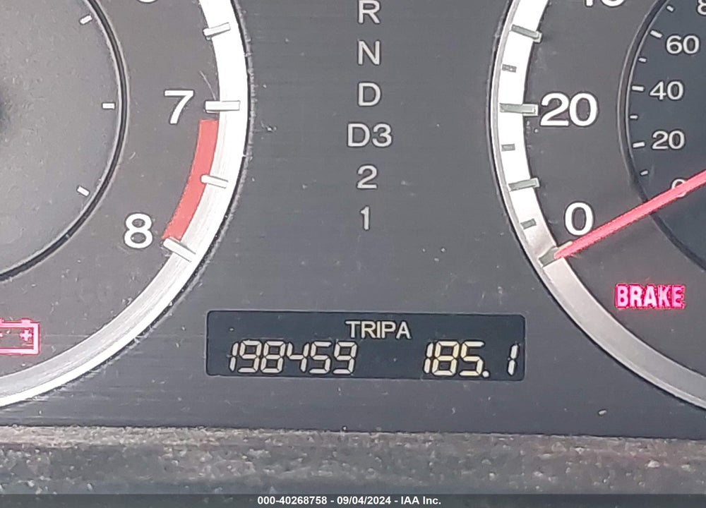 2009 HONDA ACCORD 2.4 EX-L VIN: 1HGCS12869A004059