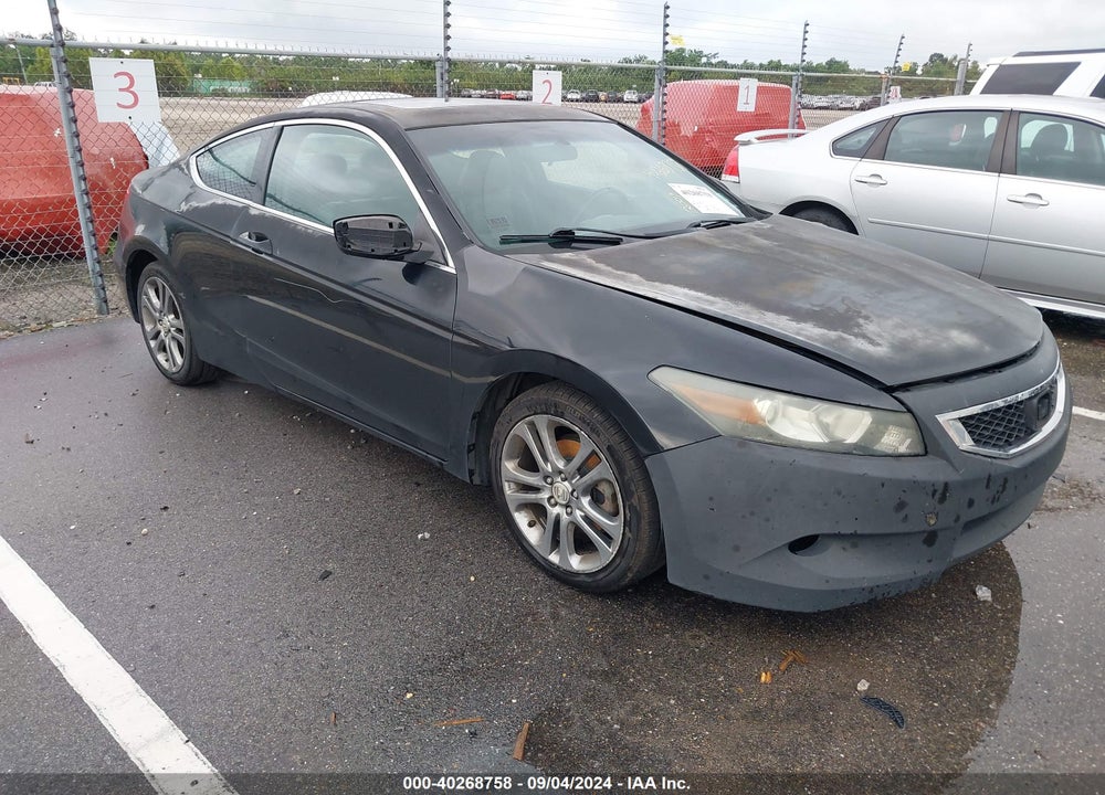 2009 HONDA ACCORD 2.4 EX-L VIN: 1HGCS12869A004059