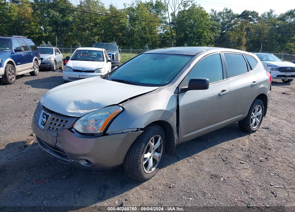 2009 NISSAN ROGUE VIN: JN8AS58V19W185900