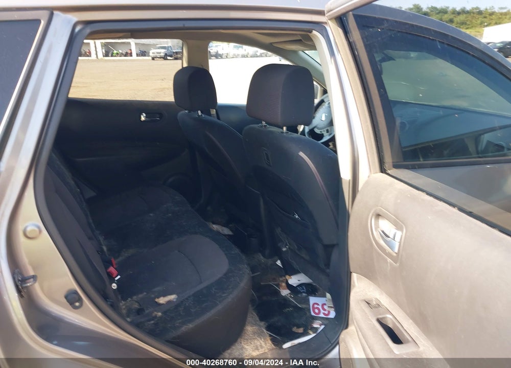 2009 NISSAN ROGUE VIN: JN8AS58V19W185900