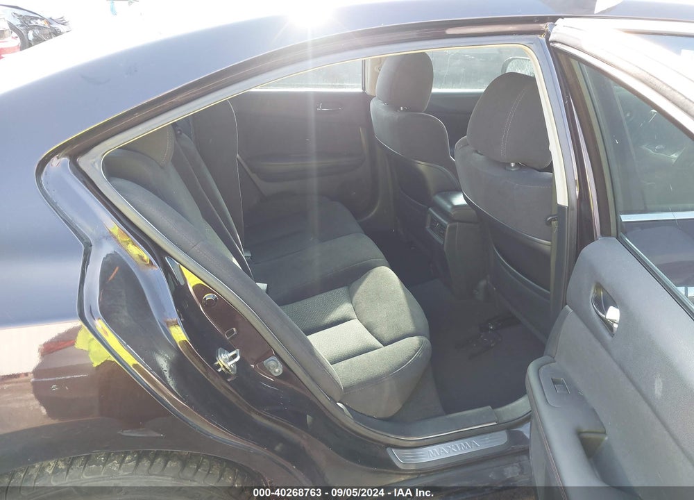 2014 NISSAN MAXIMA 3.5 S VIN: 1N4AA5AP6EC905865