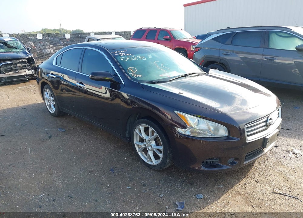 2014 NISSAN MAXIMA 3.5 S VIN: 1N4AA5AP6EC905865