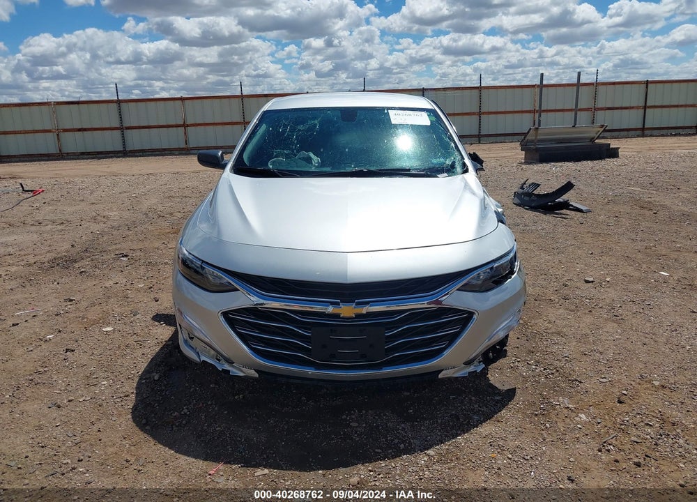 2021 CHEVROLET MALIBU FWD LS VIN: 1G1ZB5ST9MF041941