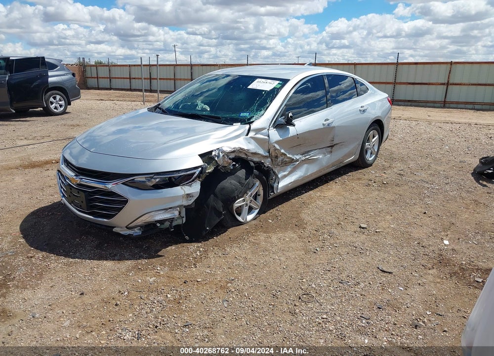 2021 CHEVROLET MALIBU FWD LS VIN: 1G1ZB5ST9MF041941