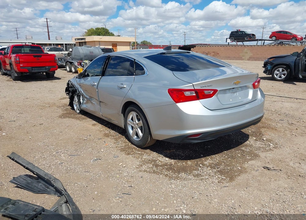 2021 CHEVROLET MALIBU FWD LS VIN: 1G1ZB5ST9MF041941