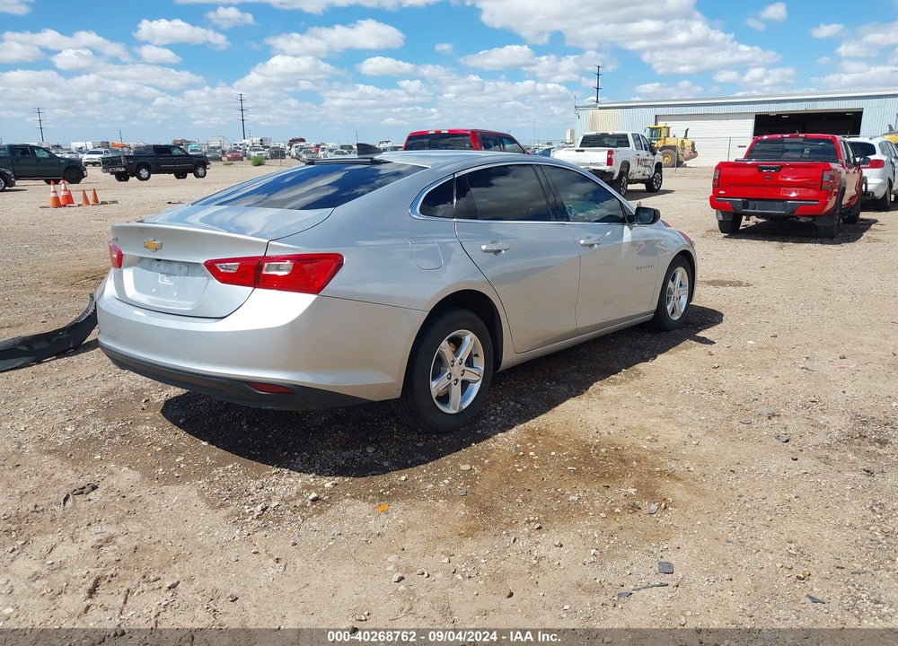 2021 CHEVROLET MALIBU FWD LS VIN: 1G1ZB5ST9MF041941