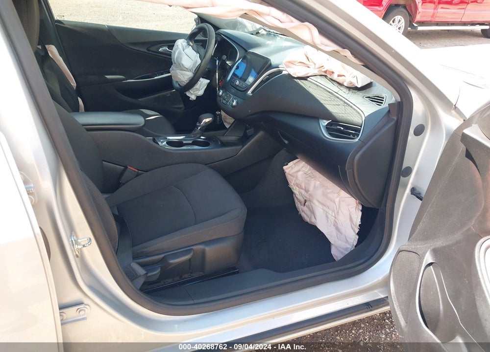 2021 CHEVROLET MALIBU FWD LS VIN: 1G1ZB5ST9MF041941