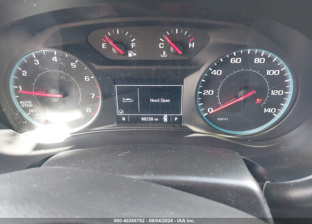 2021 CHEVROLET MALIBU FWD LS VIN: 1G1ZB5ST9MF041941