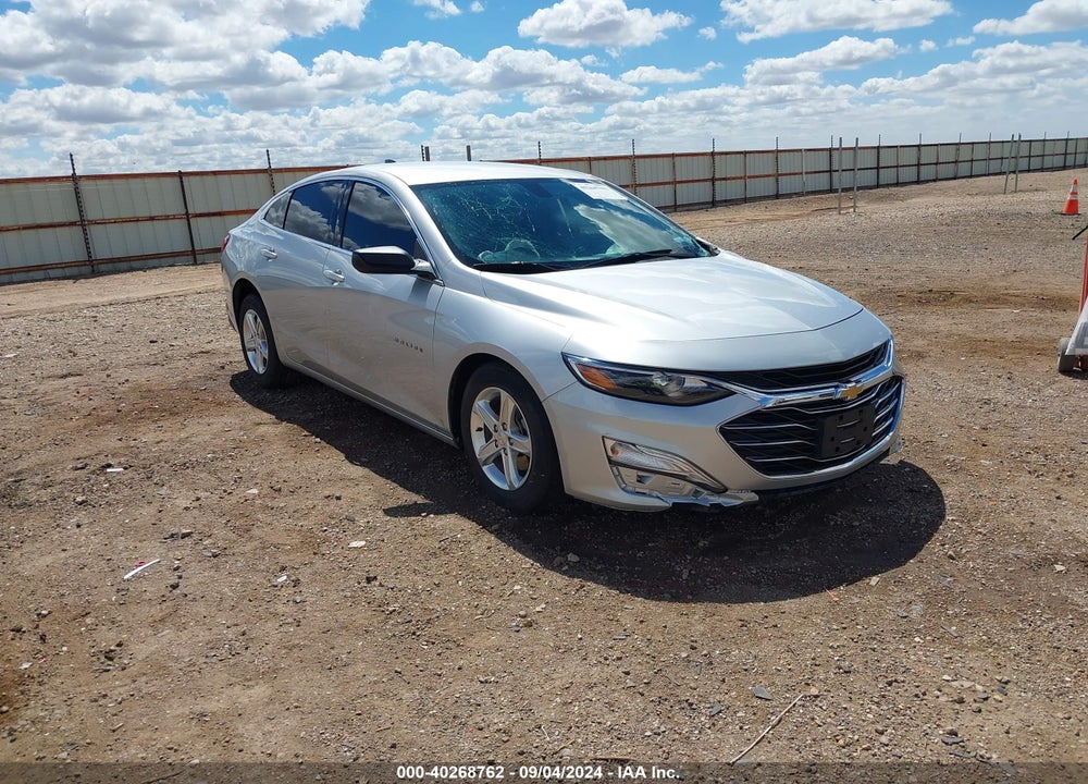 2021 CHEVROLET MALIBU FWD LS VIN: 1G1ZB5ST9MF041941