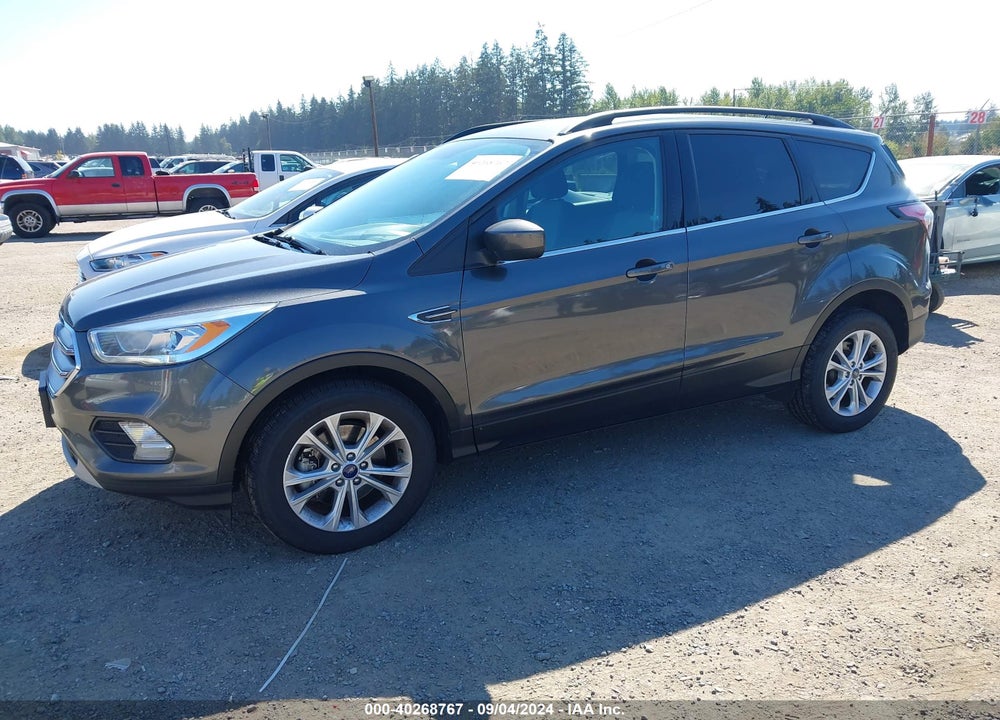 2017 FORD ESCAPE SE VIN: 1FMCU9GD9HUC80984