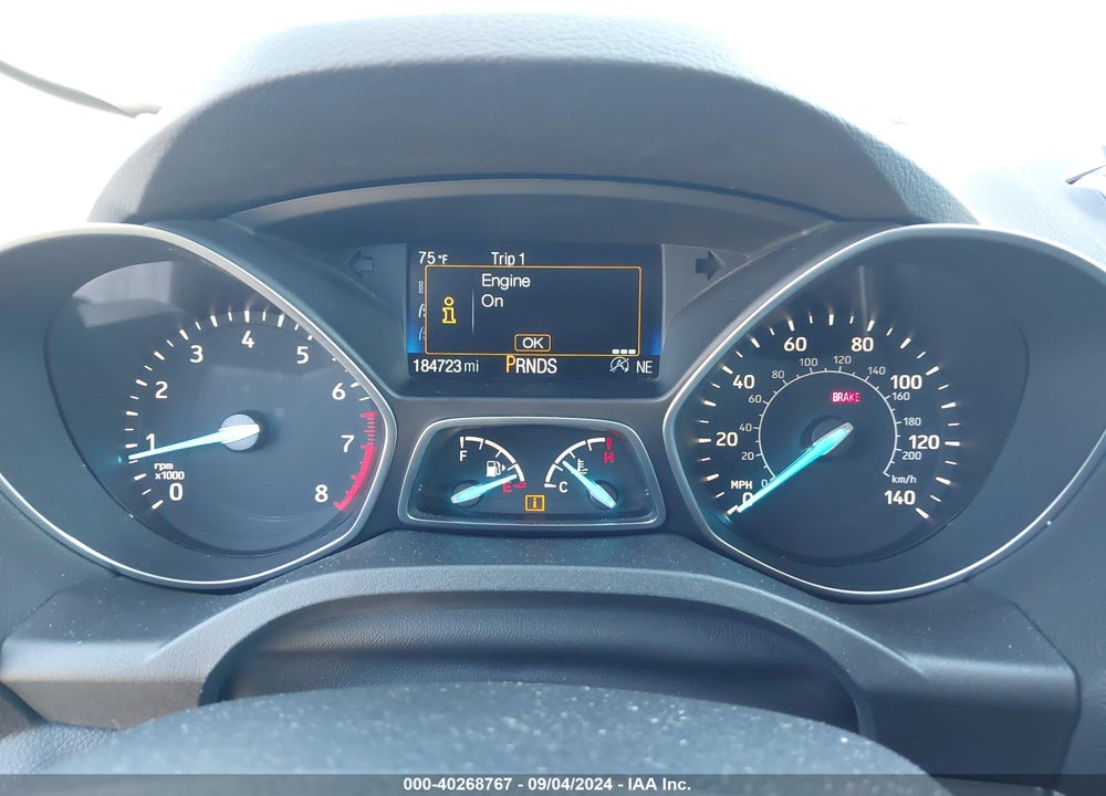2017 FORD ESCAPE SE VIN: 1FMCU9GD9HUC80984