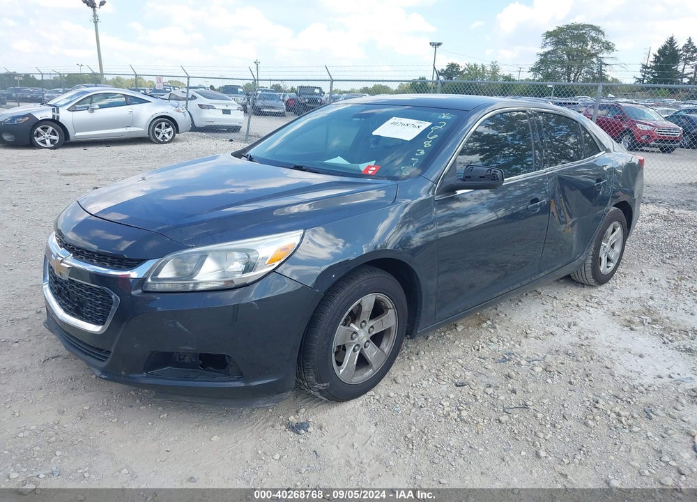 2015 CHEVROLET MALIBU 1FL VIN: 1G11A5SLXFF268378