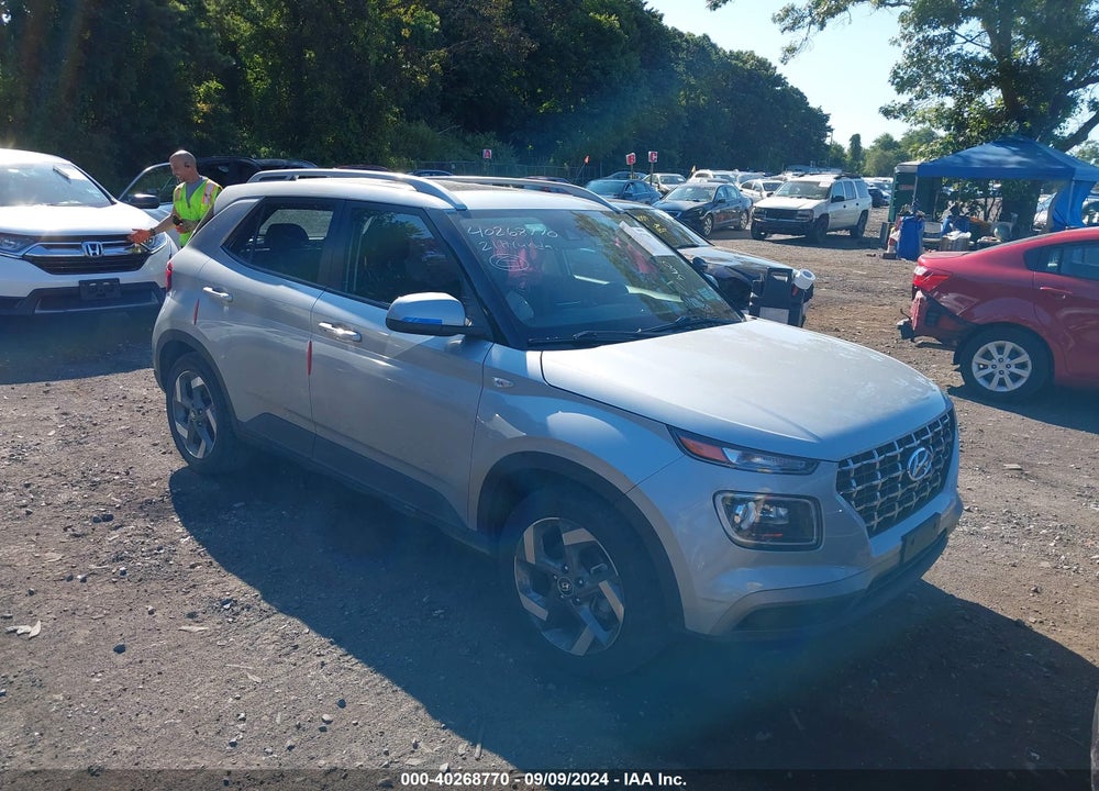 2021 HYUNDAI VENUE SEL VIN: KMHRC8A32MU083754