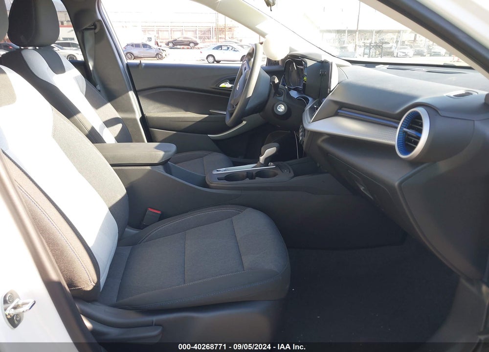 2024 CHEVROLET TRAX FWD SP VIN: KL77LFE25RC001303