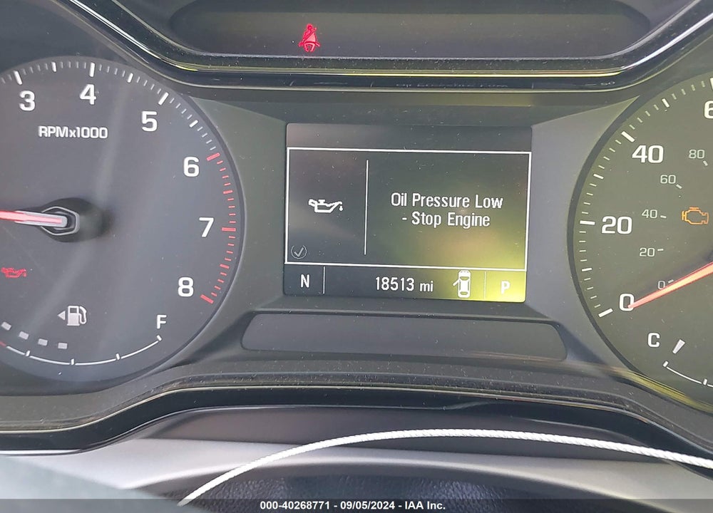2024 CHEVROLET TRAX FWD SP VIN: KL77LFE25RC001303