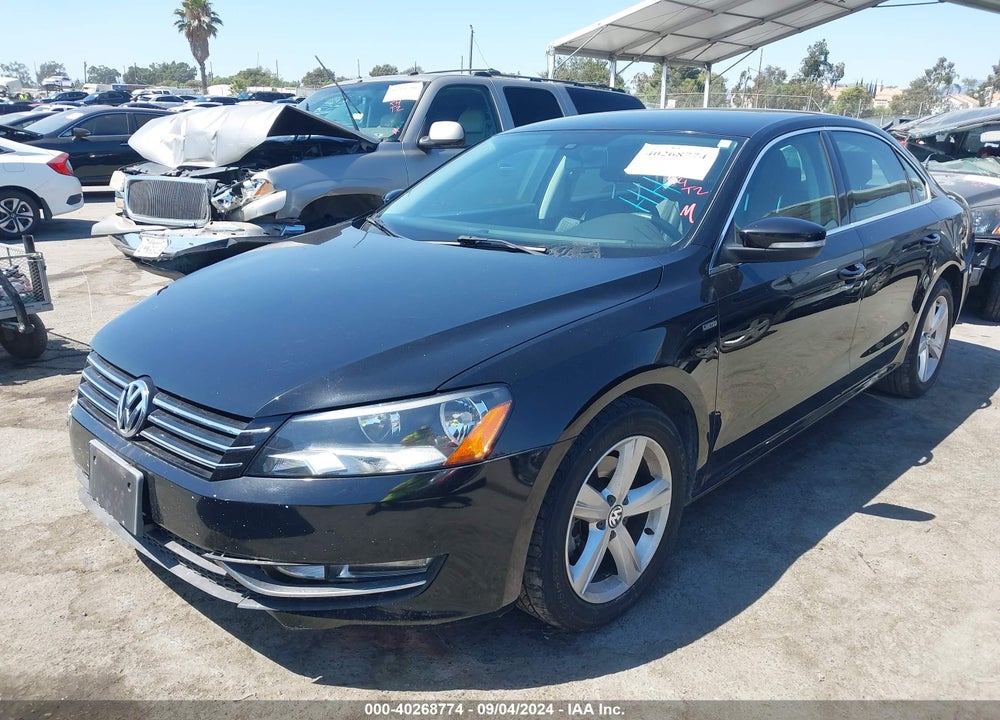 2015 VOLKSWAGEN PASSAT 1.8T LIMITED EDITION VIN: 1VWAT7A30FC112346