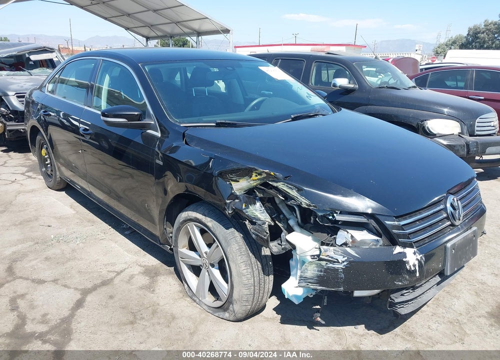 2015 VOLKSWAGEN PASSAT 1.8T LIMITED EDITION VIN: 1VWAT7A30FC112346